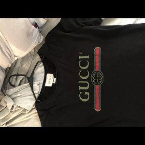 Black Gucci Shirt